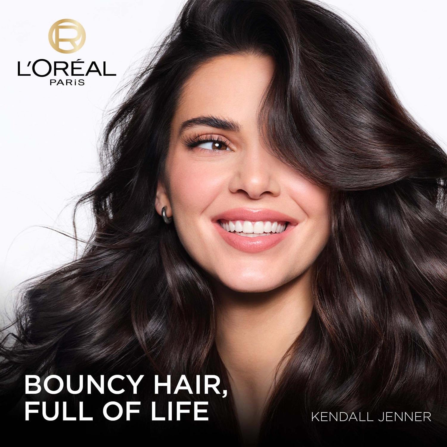 L'Oreal Paris Fresh Hyaluron Moisture 72HR Moisture Sealing Conditioner Powered By Hyaluronic Acid, For Frizz-Free, Hydrated And Bouncy Hair Full Of Life | 340 Millilitres - Image 3
