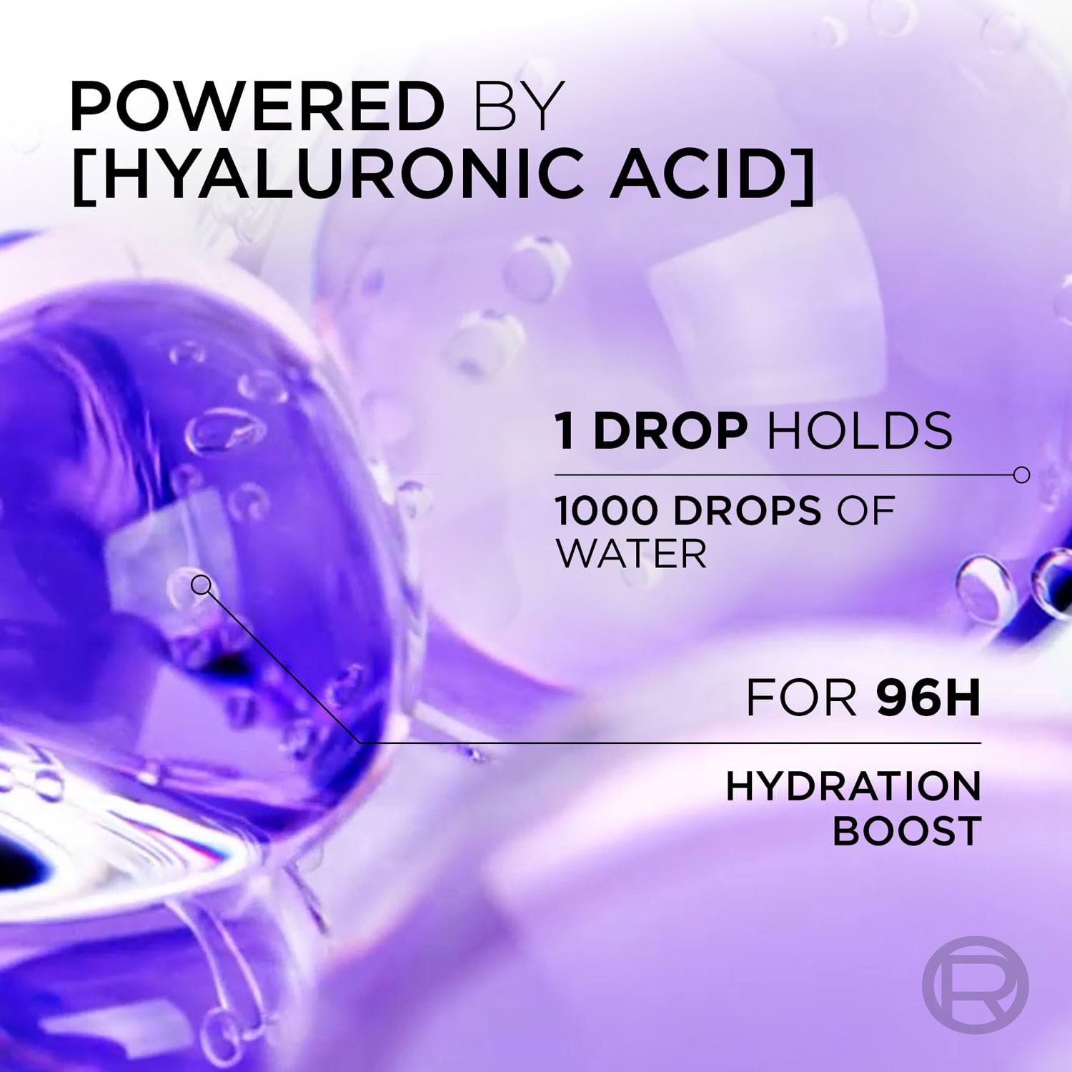 L'Oreal Paris Fresh Hyaluron Moisture 72HR Moisture Sealing Conditioner Powered By Hyaluronic Acid, For Frizz-Free, Hydrated And Bouncy Hair Full Of Life | 340 Millilitres - Image 4